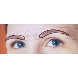 Eazy Brows Eyebrow Stencils